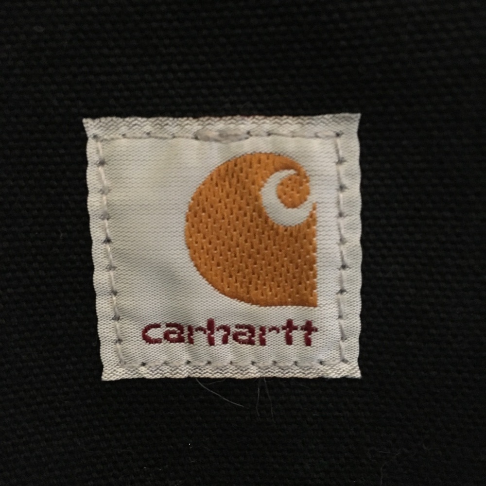 CARHARTT FIRM DUCK DOUBLE-FRONT WORK DUNGAREE